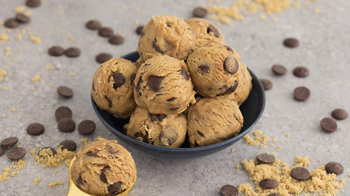 Easy Vegan Edbile Cookie Dough